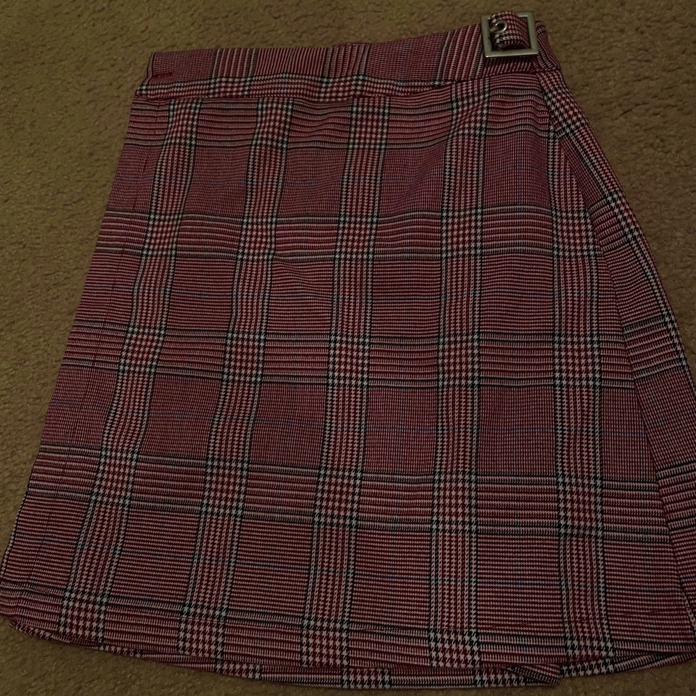 Pleated Skirt